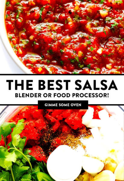 Homemade Salsa Recipe