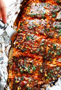 Honey Mustard Salmon