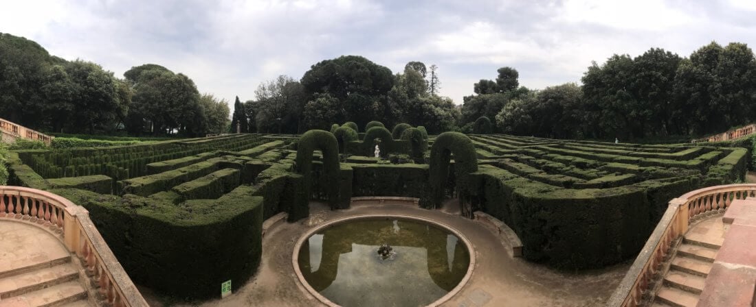 Labyrinth Park - a hidden gem above the city | Gimme Some Barcelona Travel Guide