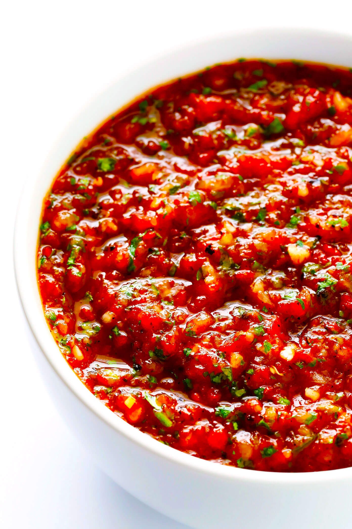 The BEST homemade restaurant-style salsa recipe