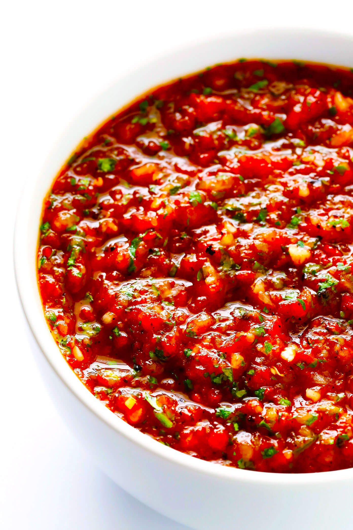 Homemade Blender Salsa (with VIDEO)