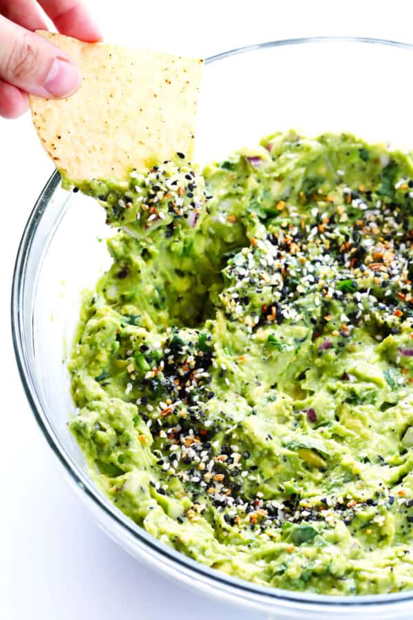 "Everything" Guacamole Gimme Some Oven