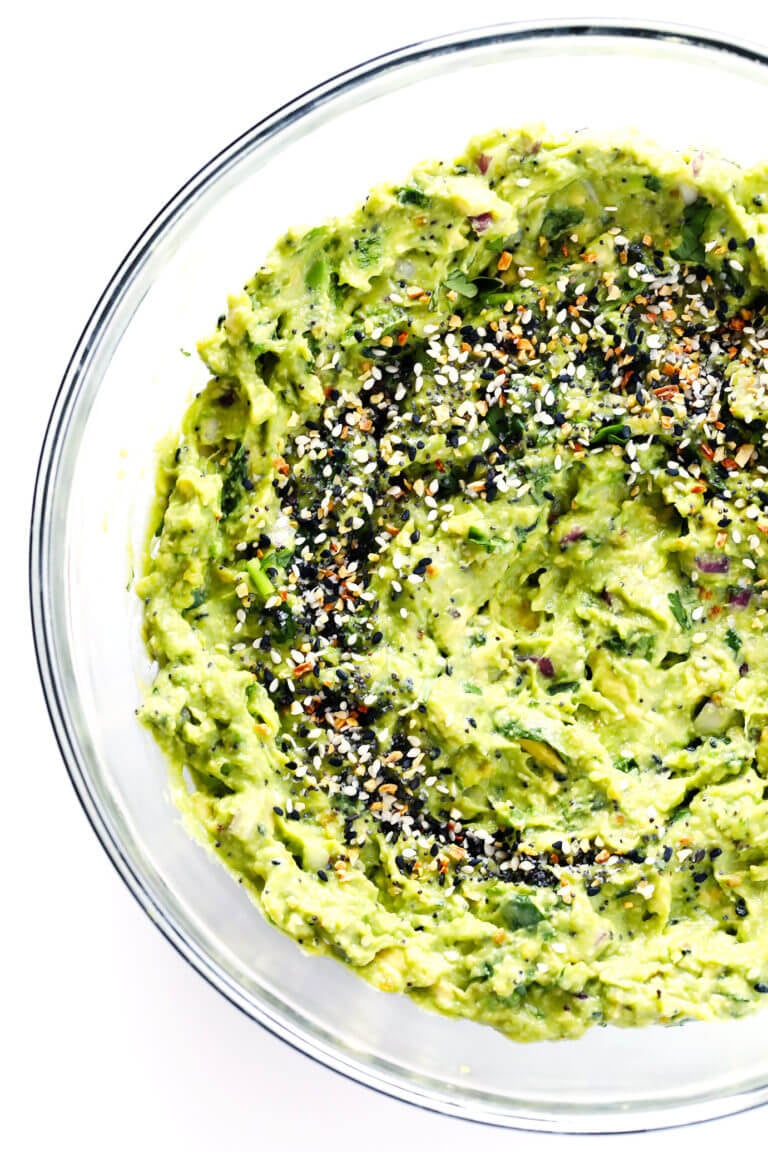 "Everything" Guacamole Gimme Some Oven