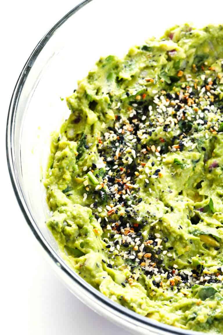 "Everything" Guacamole Gimme Some Oven