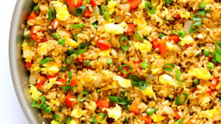 The BEST Fried Rice Recipe from Gimme Some Oven