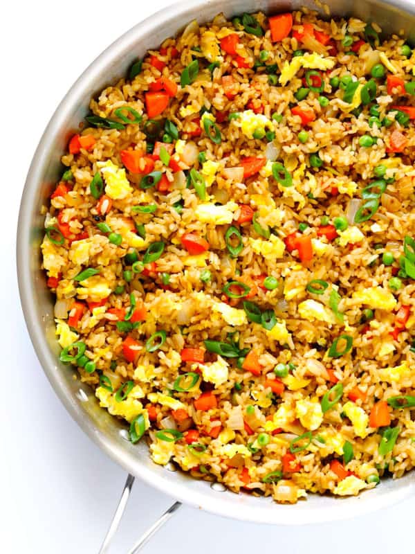 The BEST Fried Rice Recipe from Gimme Some Oven