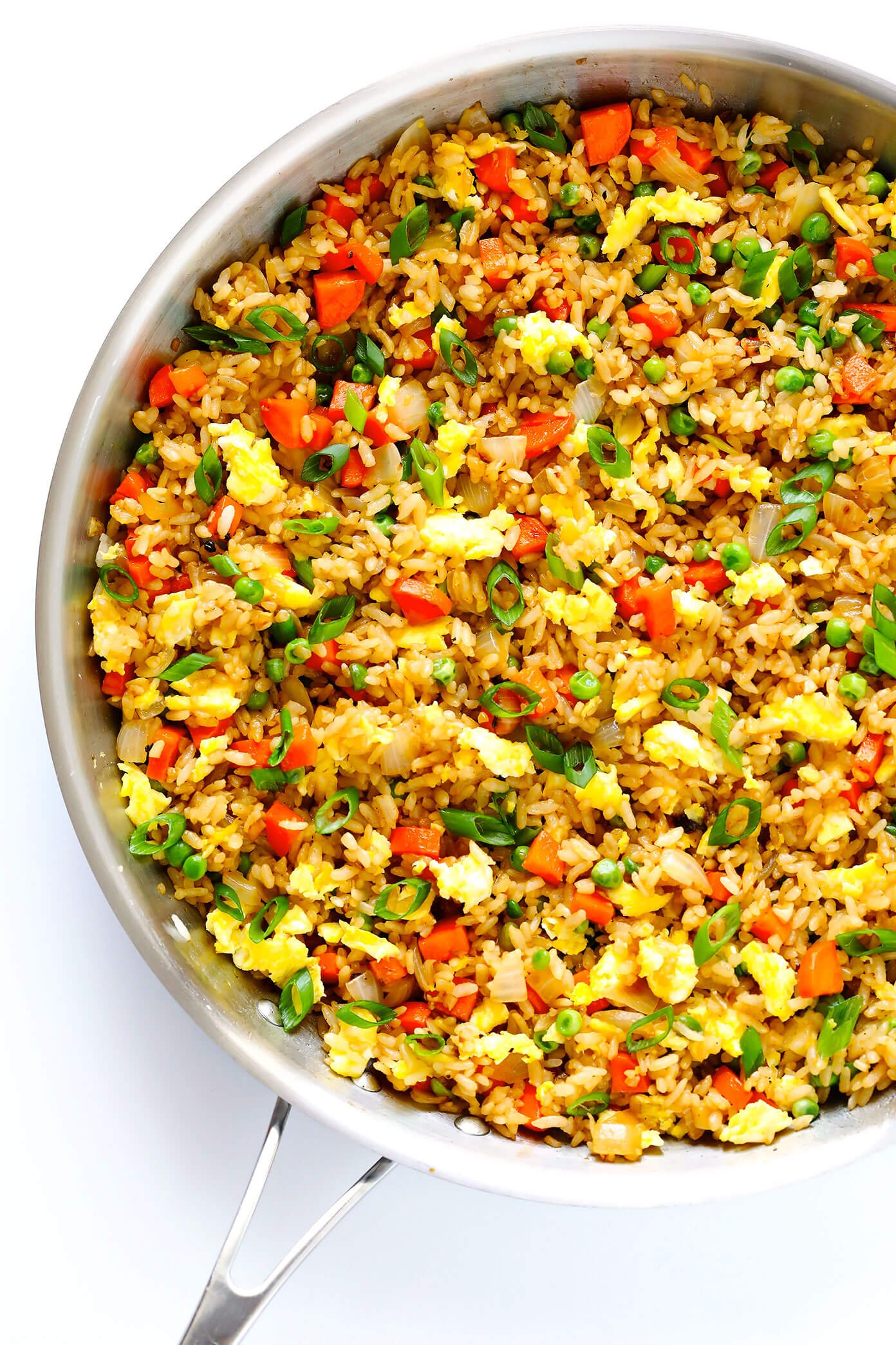 The BEST Fried Rice Recipe | 20 Vegetarian Dinner Ideas