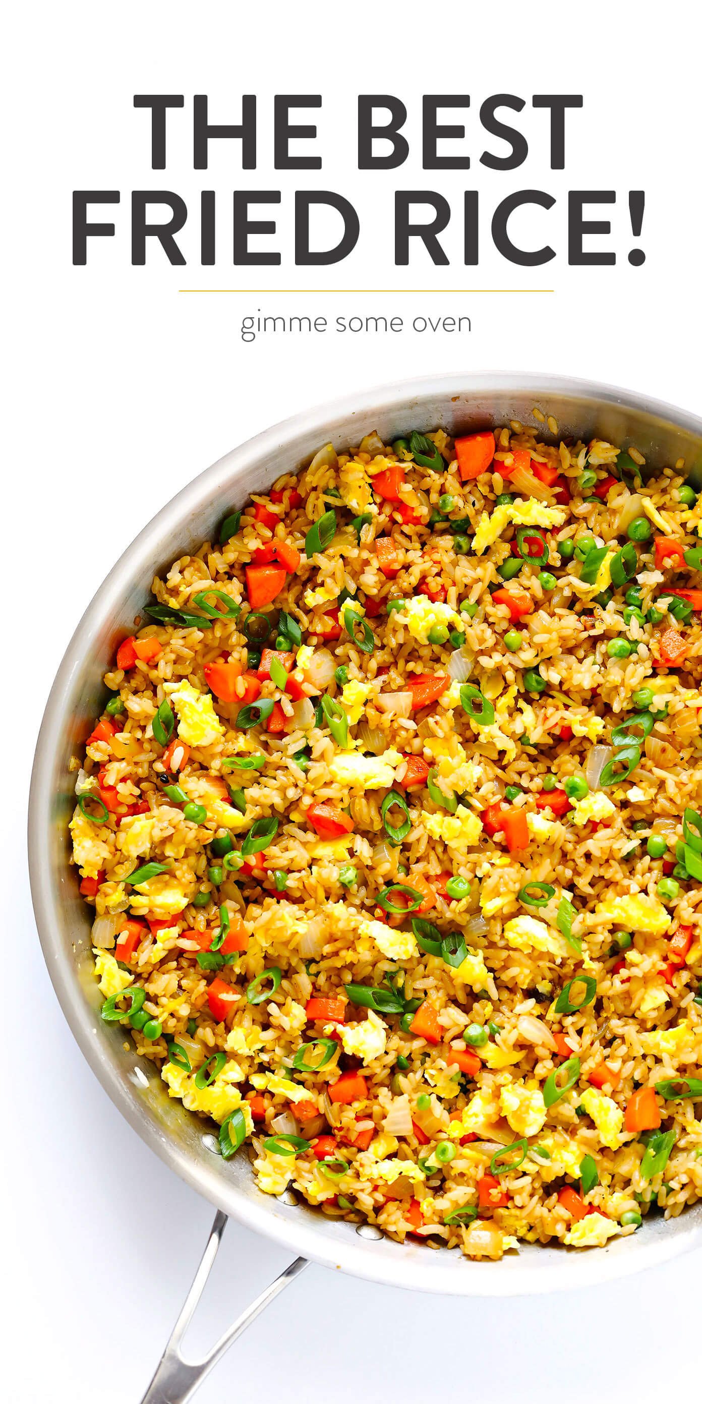 1000+ ideas about Fried Rice Seasoning on Pinterest Seasoned rice
recipes, Veggie fried rice