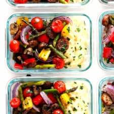 Italian Sausage and Veggie Bowls