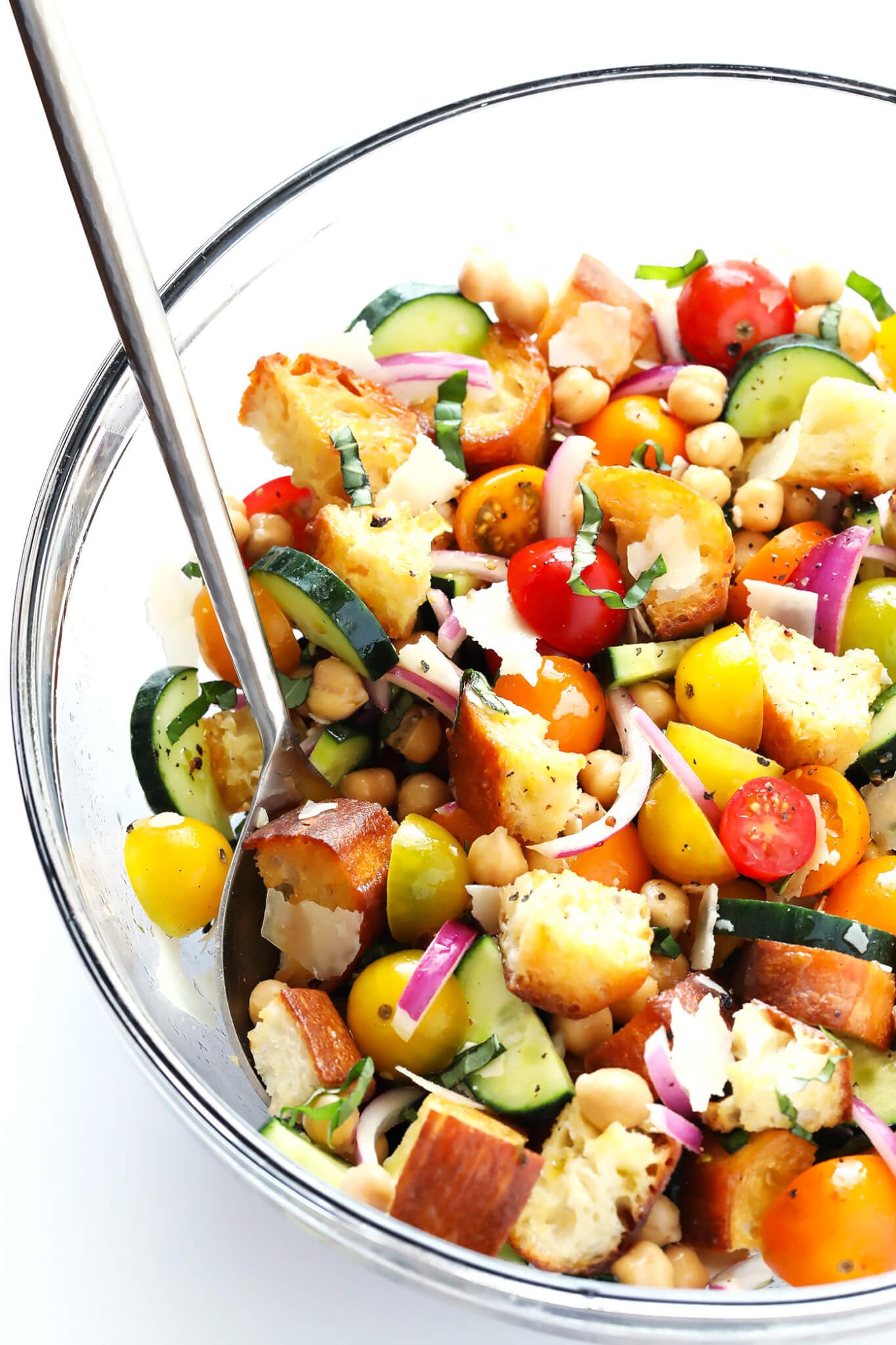 Summer Panzanella - Gimme Some Oven