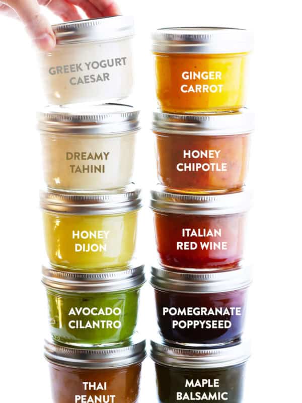 10 Easy Salad Dressing Recipes