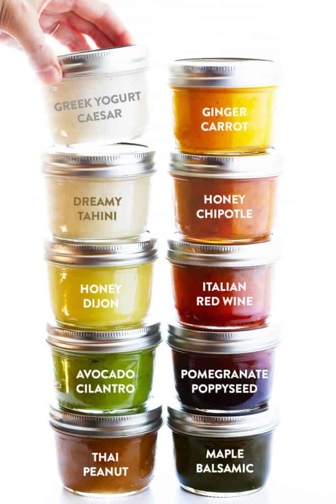 10 Favorite Salad Dressing Recipes Gimme Some Oven