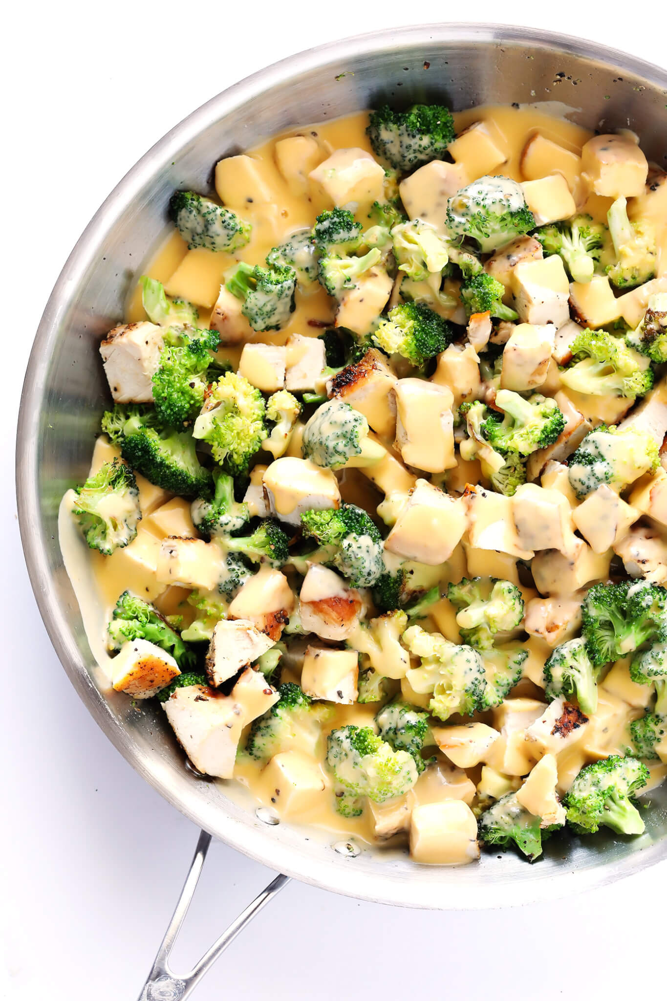 Cheesy Broccoli, Chicken and Rice Bowls (Meal Prep ...