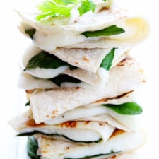 Surprise-Ingredient Cheese Quesadillas