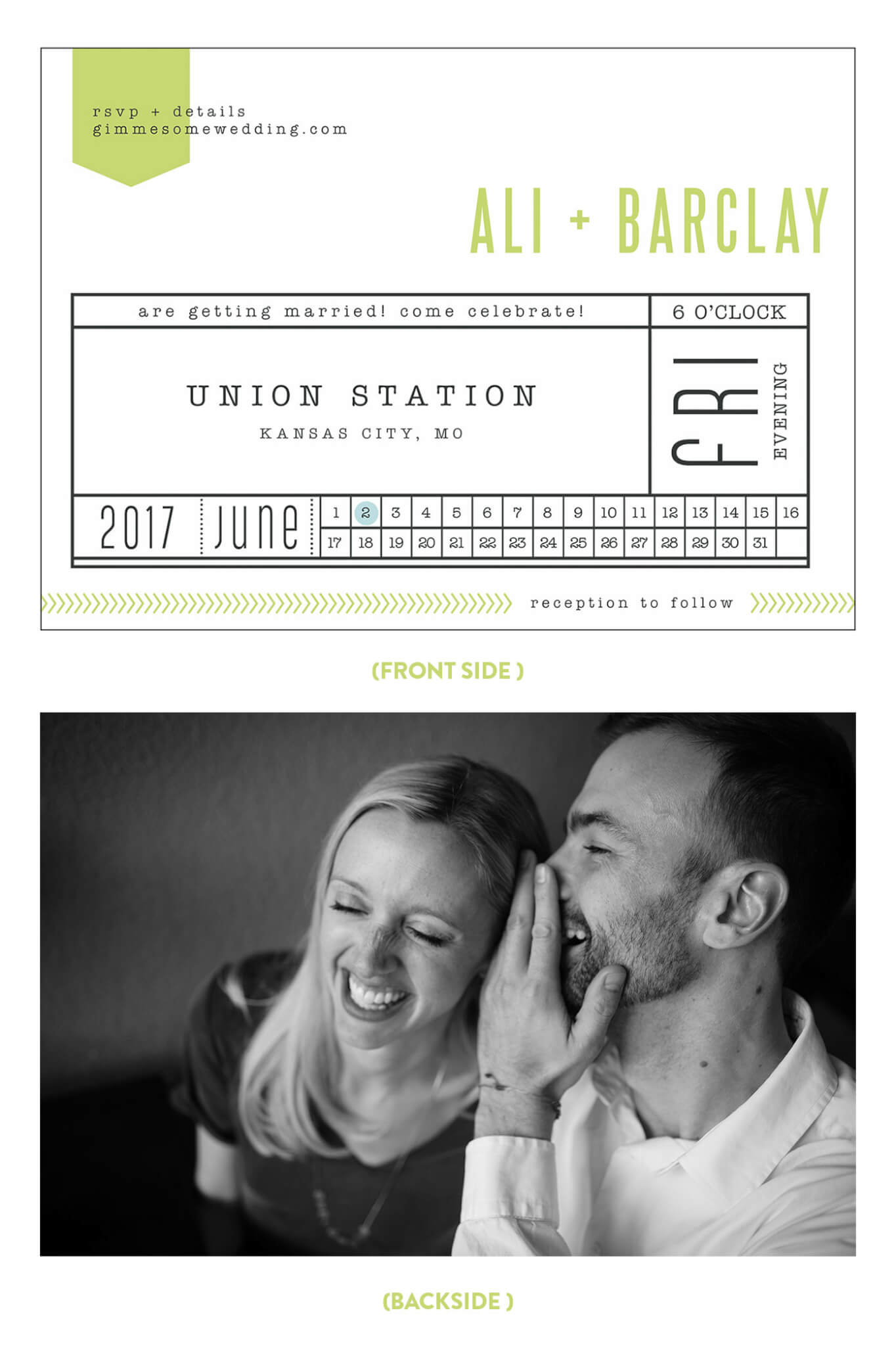 Our (Printable!) Wedding Invitations From Minted