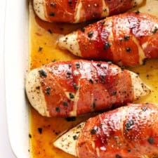 Prosciutto-Wrapped Baked Chicken-image