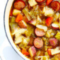 Cabbage, Sausage and Potato Soup Recipe