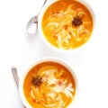 Chai Butternut Squash Soup Recipe