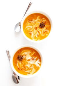 Chai Butternut Squash Soup Recipe