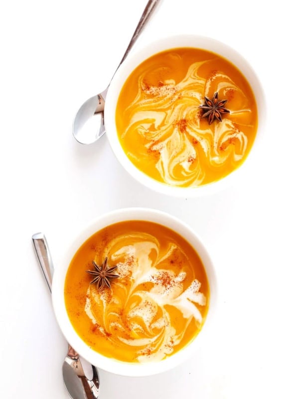 Chai Butternut Squash Soup Recipe