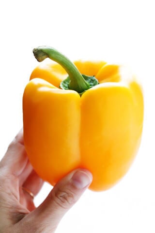 How To Cut A Bell Pepper