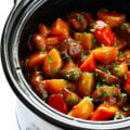 Vegetarian Portobello Pot Roast Recipe