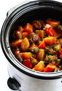 Vegetarian Portobello Pot Roast Recipe