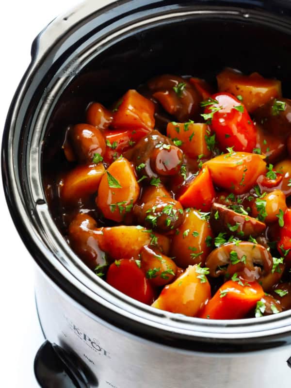 Vegetarian Portobello Pot Roast Recipe