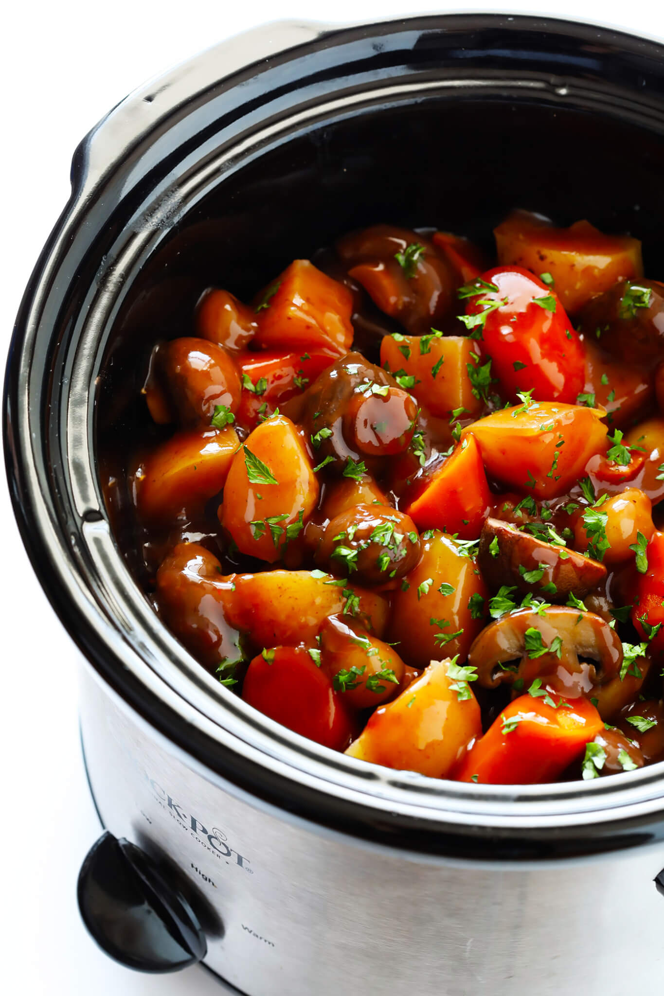 Vegetarian Portobello Pot Roast Recipe | 20 Vegetarian Dinner Ideas