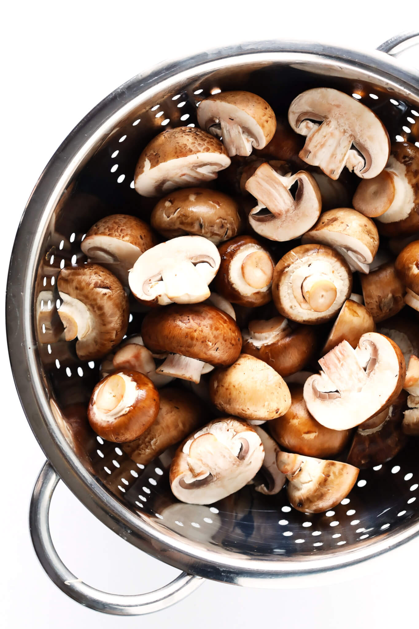 This Portobello Pot Roast recipe is easy to make in the slow cooker or pressure cooker (Instant Pot), it's full of tender potatoes, mushrooms, carrots, onions, garlic and a savory gravy, it's naturally gluten-free, vegetarian and vegan, and it's TOTALLY delicious!  My kind of comfort food! | gimmesomeoven.com