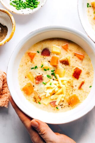 Three Potato Soup