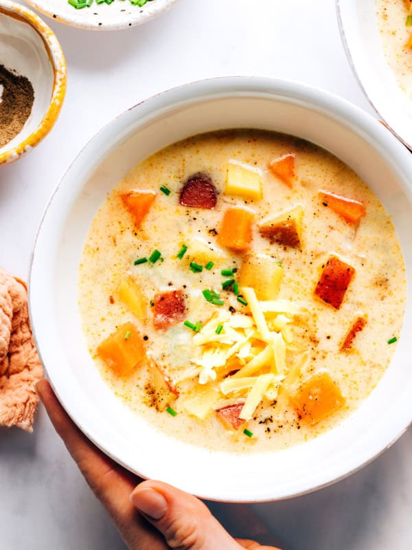 Three Potato Soup