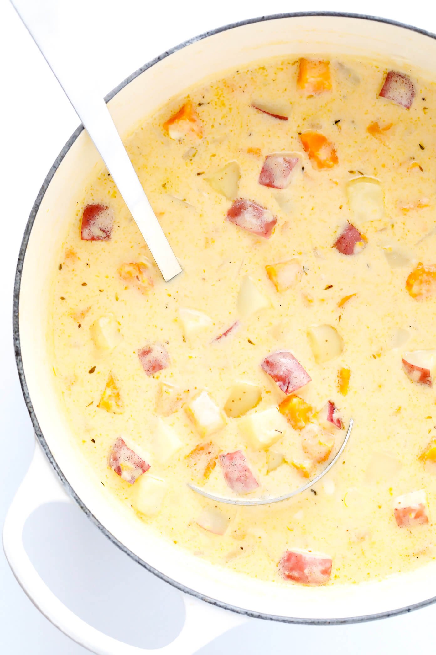 Three Potato Soup | Gimme Some Oven