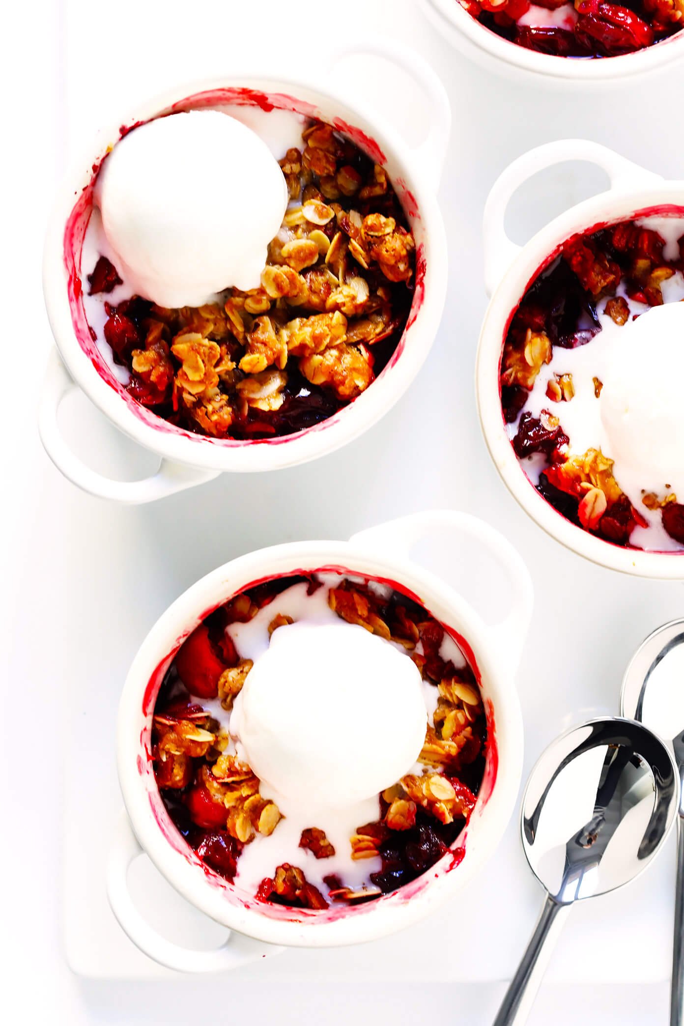 Easy Cranberry Crisp Recipe