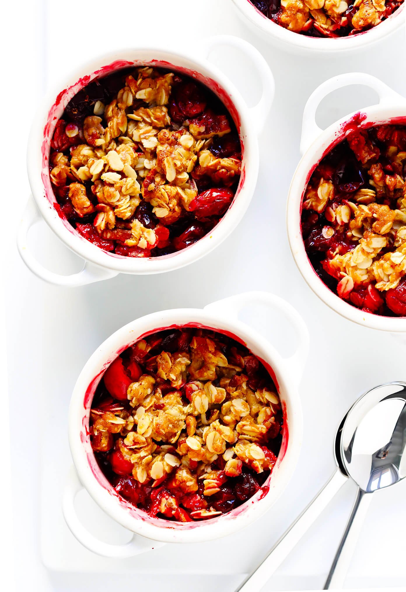 Cranberry Crisp