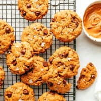 Healthy Peanut Butter Cookies