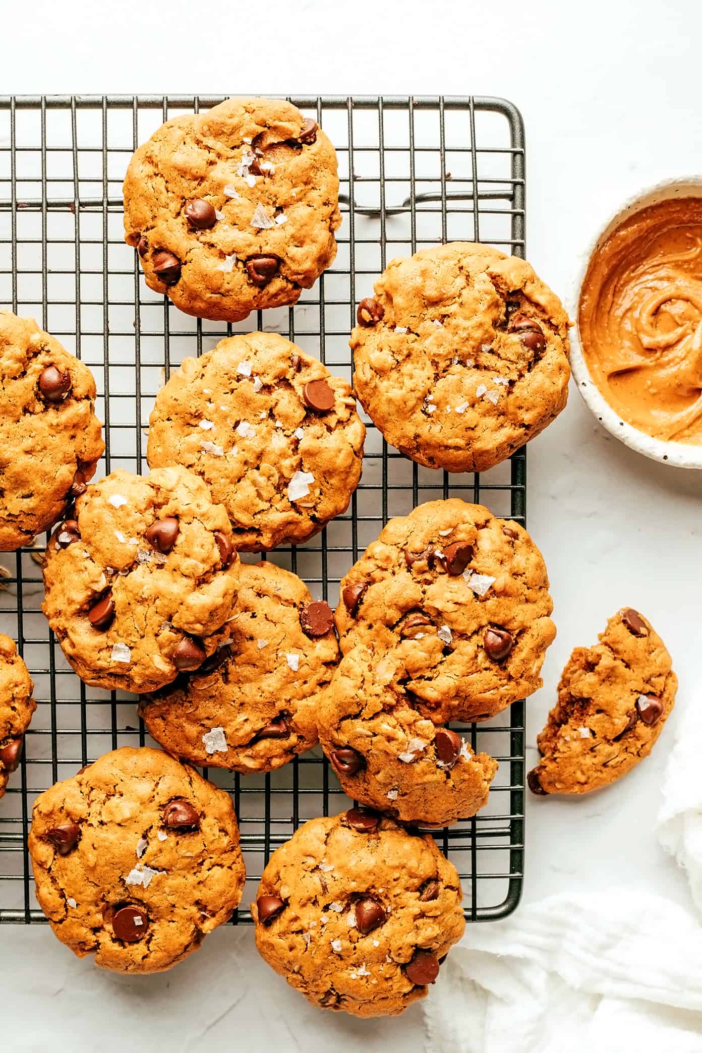 Healthy Peanut Butter Cookies