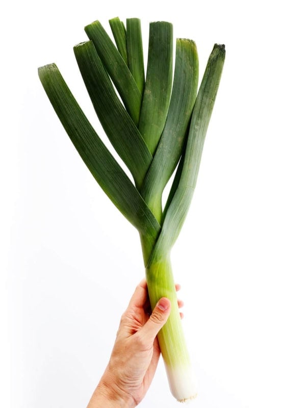 How To Cut Leeks