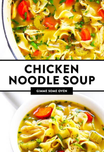 Chicken Noodle Soup Recipe