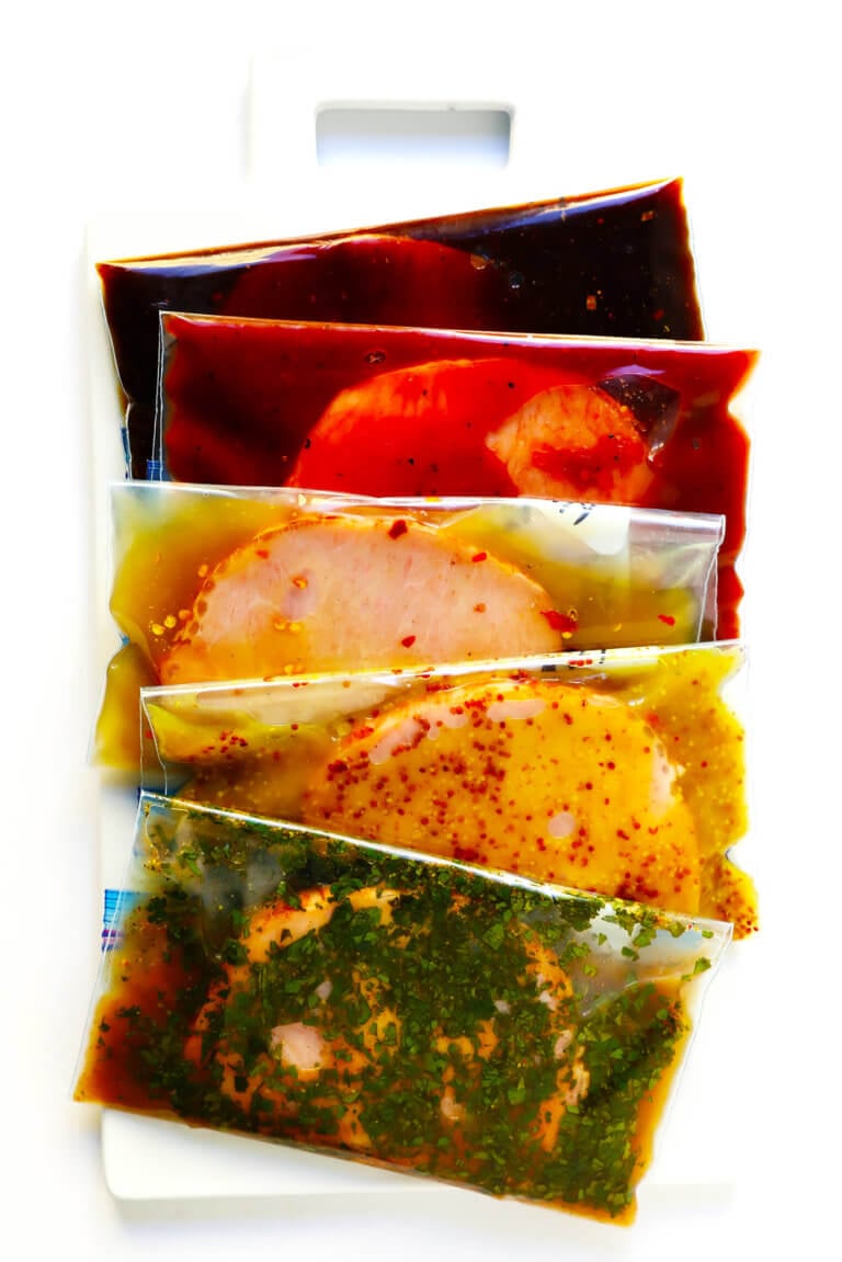 marinade for pork loin steaks