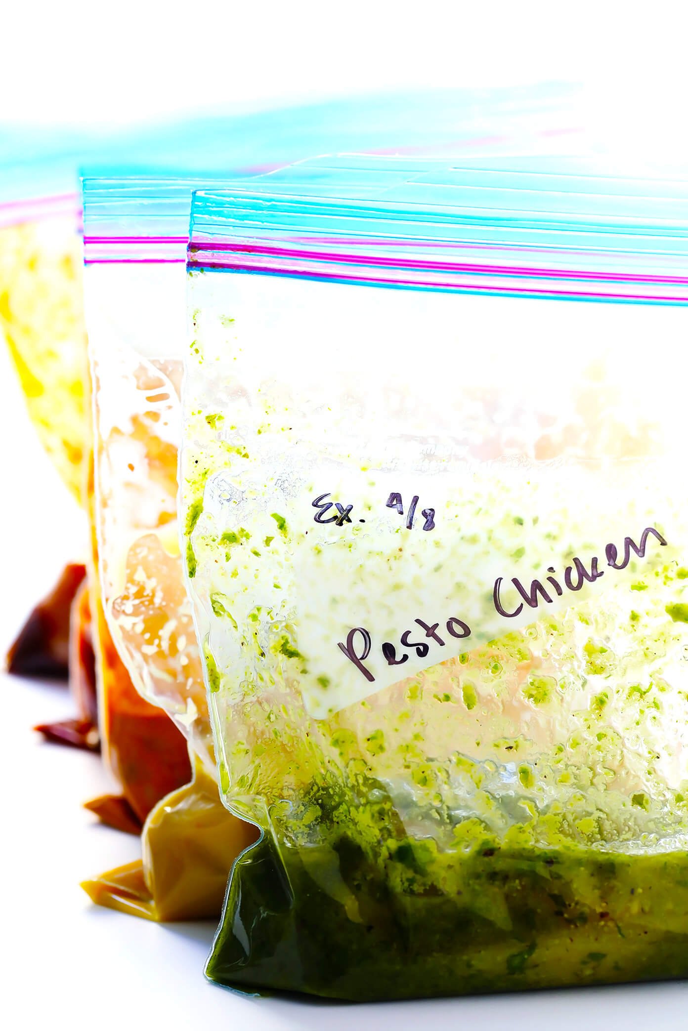 5 Easy Chicken Marinades for Meal Prep