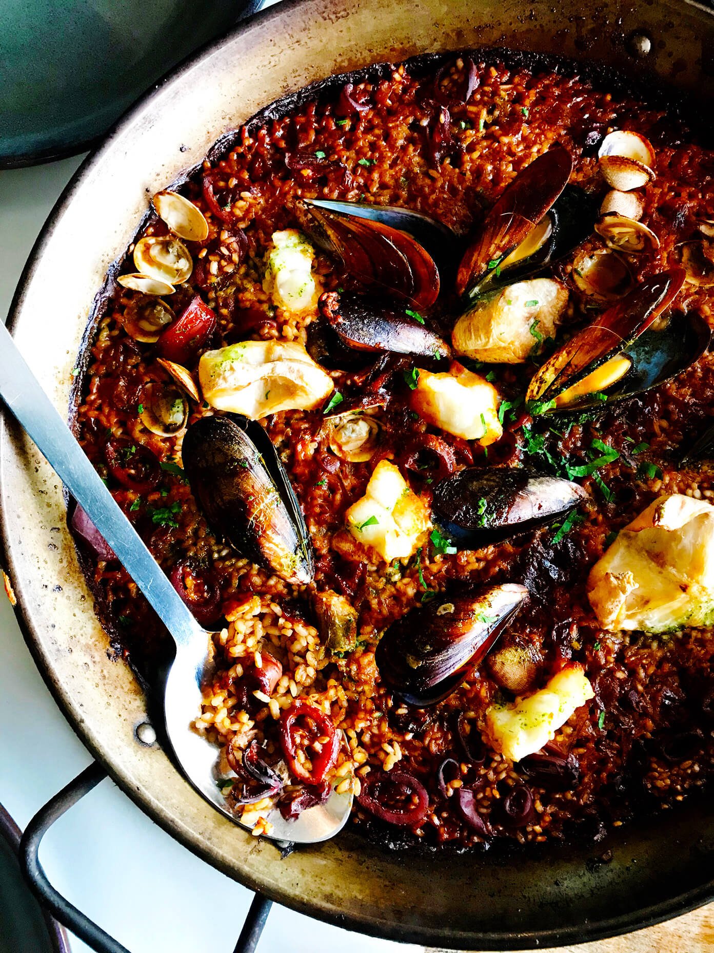 Great places for fideuà in Barcelona - ShBarcelona