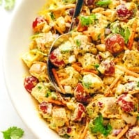 Curry chicken salad