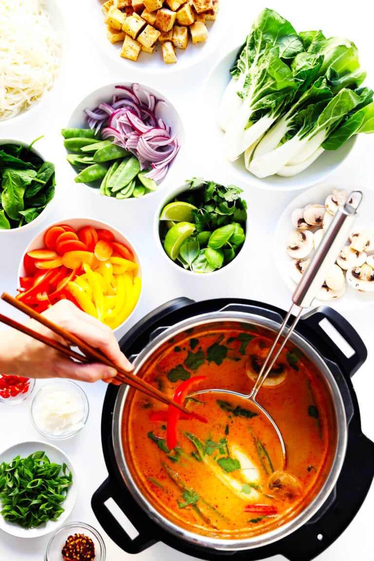 Easy Thai Curry Hot Pot - Gimme Some Oven