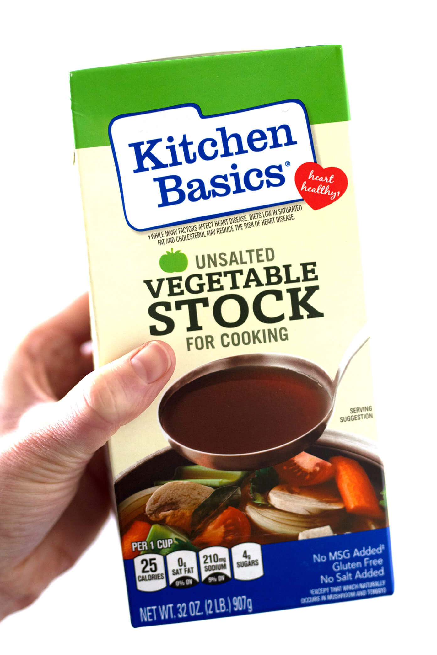 Kitchen Basics Unsalted Vegetable Stock