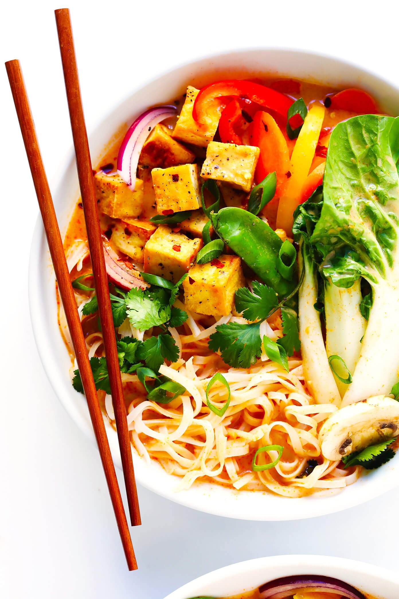 Thai Curry Hot Pot in Bowl