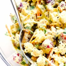 Curry Greek Yogurt Chicken Salad - All the Healthy Things