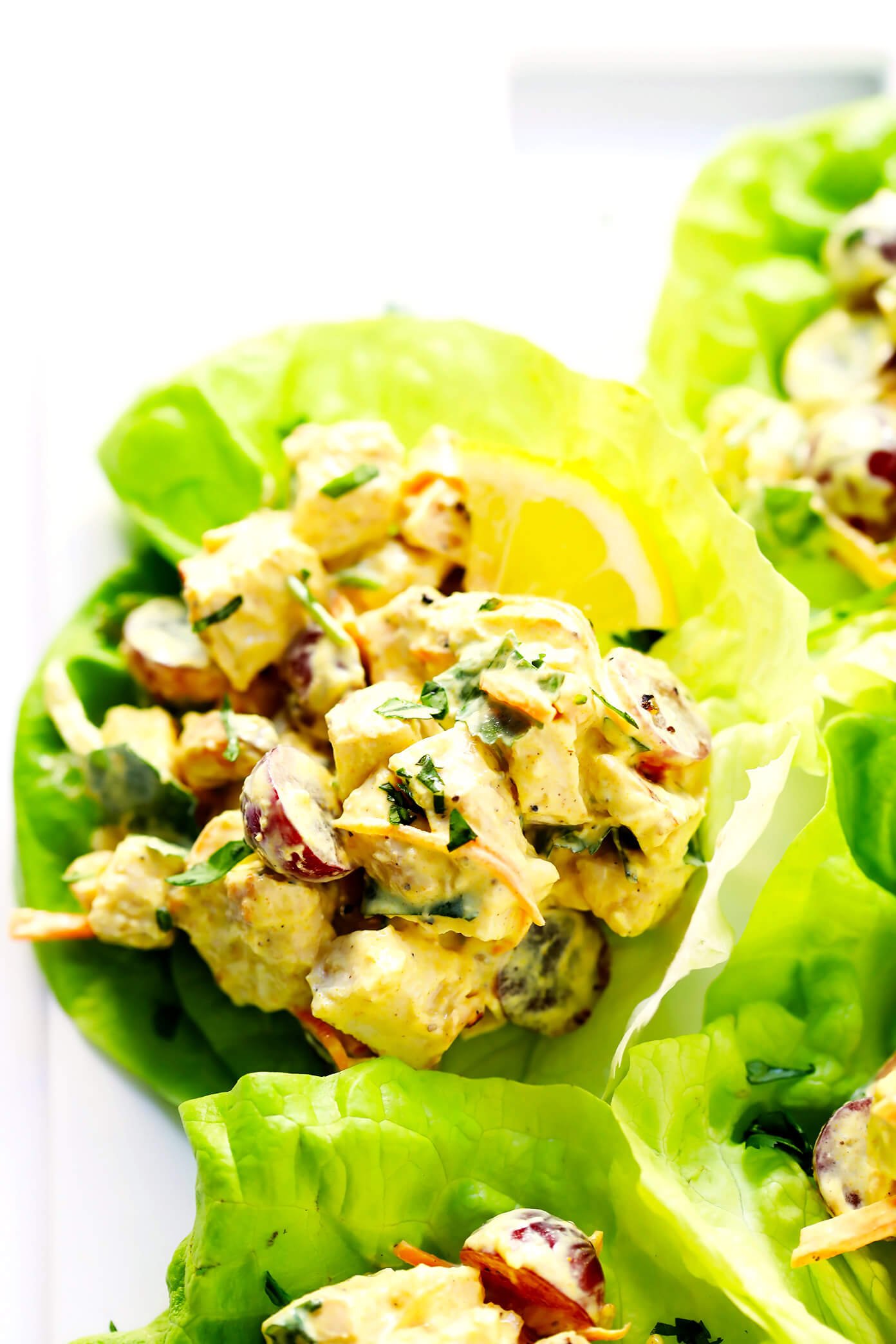 Top 20 Curried Chicken Salad Recipe - Best Recipes Ideas and Collections