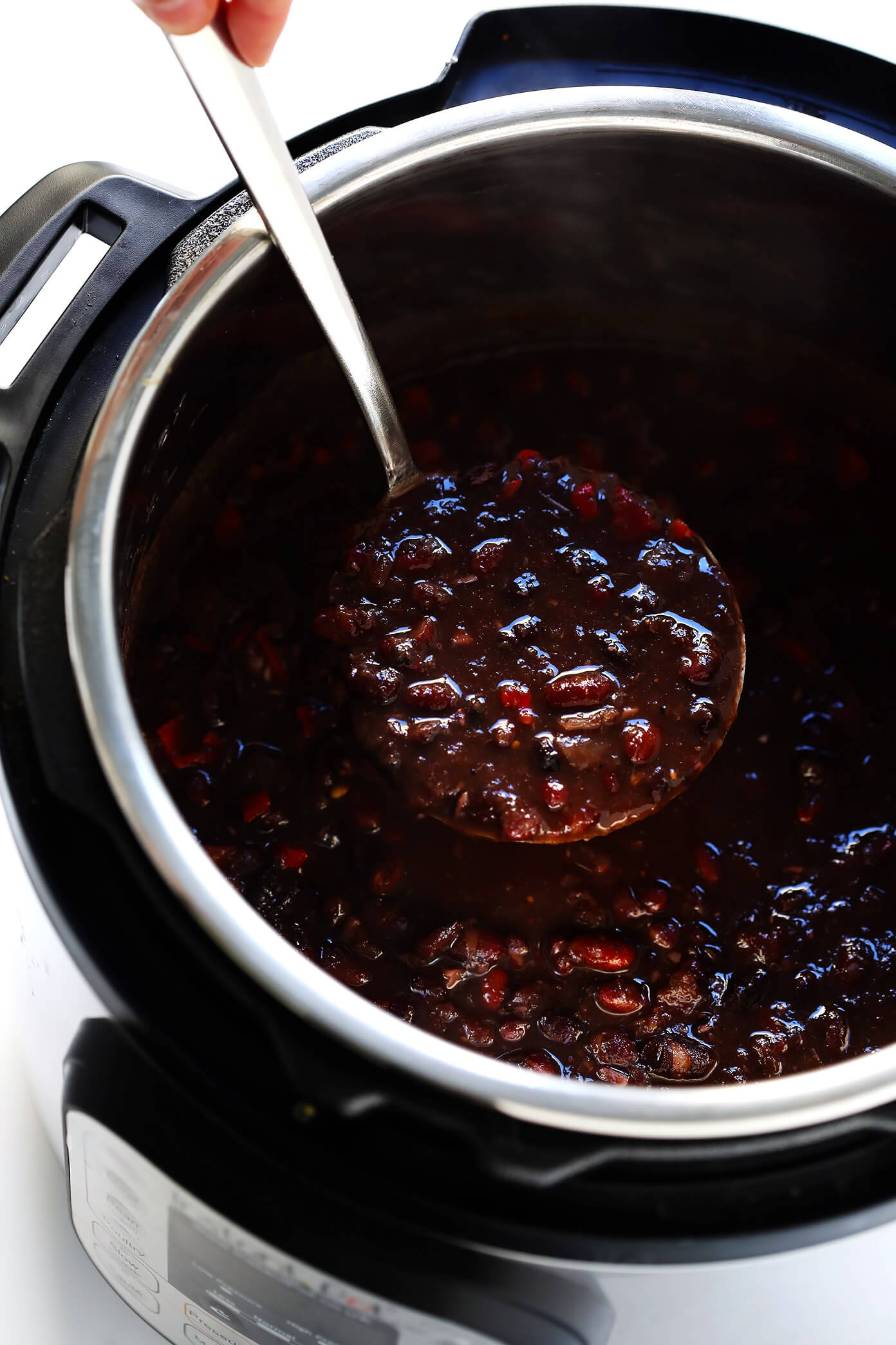 The BEST Black Bean Chili! - Gimme Some Oven