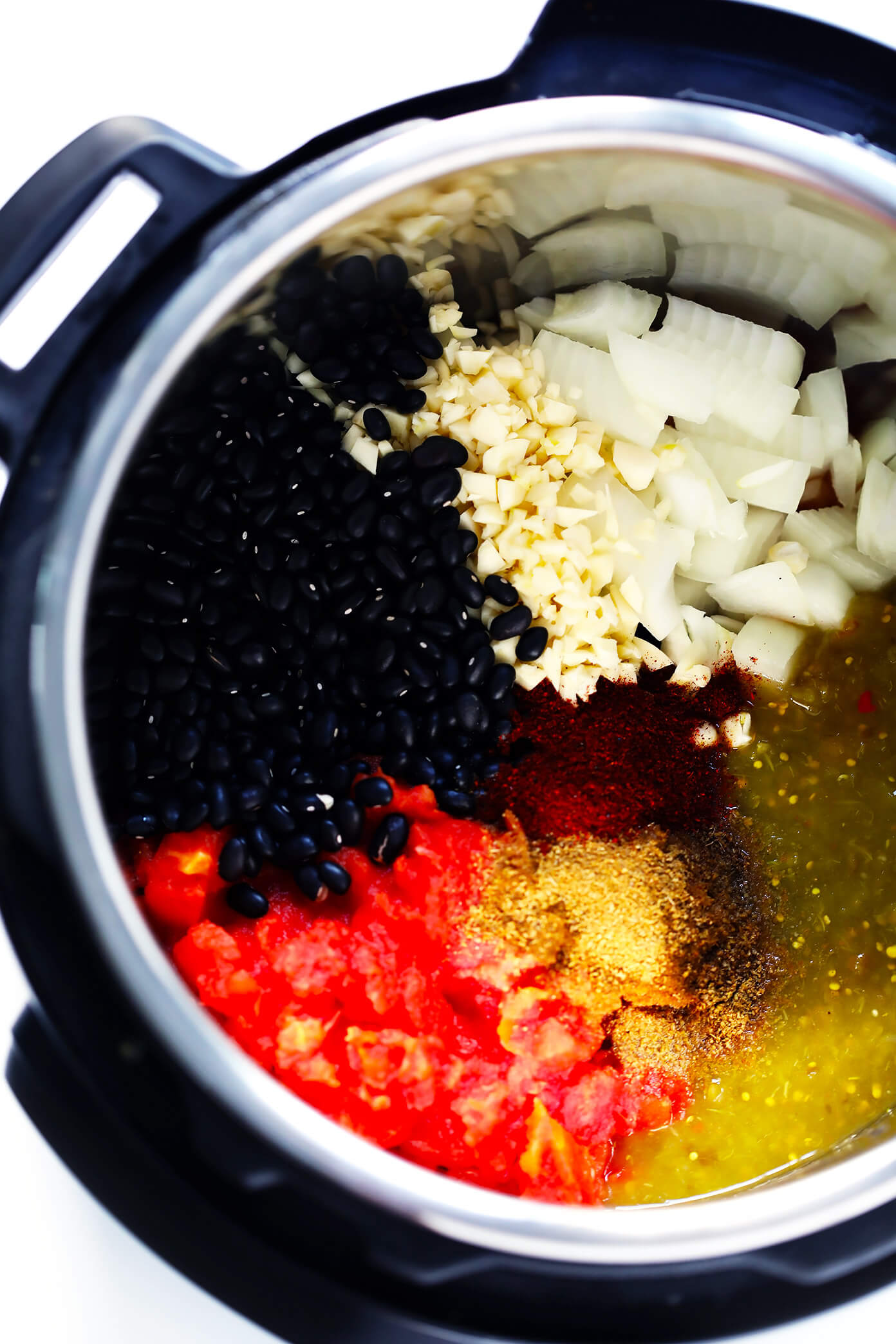 The BEST Black Bean Chili Recipe Ingredients
